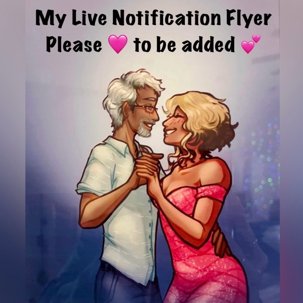 Please ❤️ this listing so I can share it on days I’m going live. 💕Thank you!!!